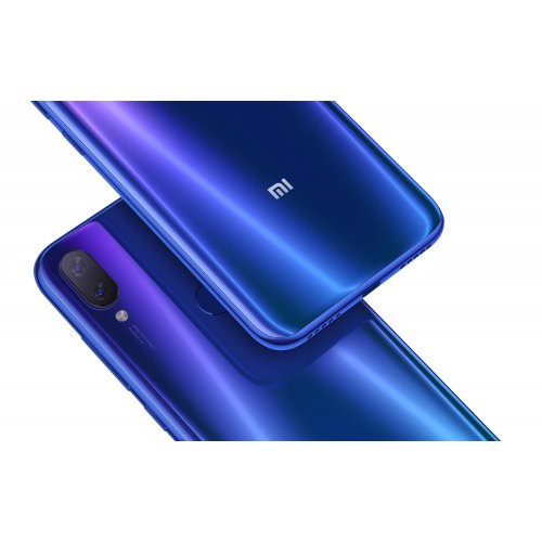 Мобільний телефон Xiaomi Mi Play 4/64GB Blue купити в Україні: Київ, Львів, Хмельницький, Тернопіль, Івано-Франківськ | Низька ціна, відгуки, характеристики від TELEMART фото