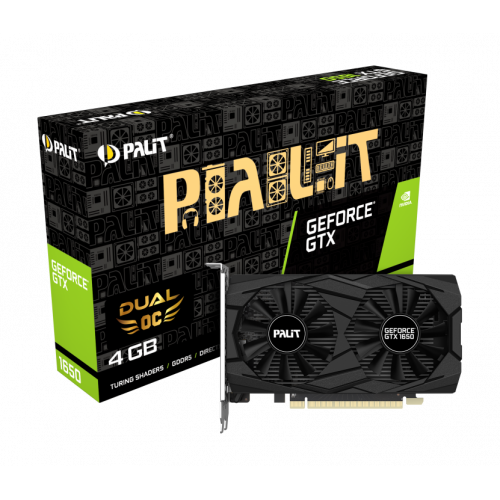 Build a PC for Video Graphic Card Palit GeForce GTX 1650 Dual OC
