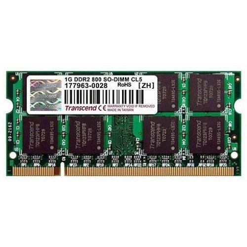 Продати ОЗП Transcend SODIMM DDR2 2GB 800Mhz (JM800QSU-1G) за Trade-In у інтернет-магазині Телемарт - Київ, Дніпро, Україна фото