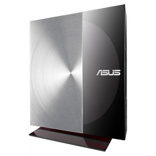 Купити Оптичний привід Asus DVD±R/RW USB 2.0 (SDRW-08D3S-U) Black - ціна в Києві, Львові, Вінниці, Хмельницькому, Франківську, Україні | інтернет-магазин TELEMART.UA фото