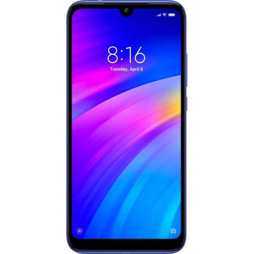Мобільний телефон Xiaomi Redmi 7 3/64GB Comet Blue купити в Україні: Київ, Львів, Хмельницький, Тернопіль, Івано-Франківськ | Низька ціна, відгуки, характеристики від TELEMART фото