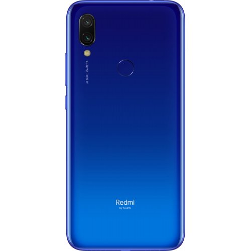 Мобільний телефон Xiaomi Redmi 7 3/64GB Comet Blue купити в Україні: Київ, Львів, Хмельницький, Тернопіль, Івано-Франківськ | Низька ціна, відгуки, характеристики від TELEMART фото