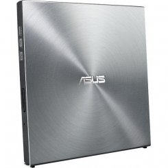 Фото Оптичний привід Asus DVD±R/RW USB 2.0 (SDRW-08U5S-U/SIL/G/AS) Silver