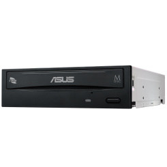 Оптичний привід Asus SATA DVD±R/RW 24x (DRW-24F1ST) Black
