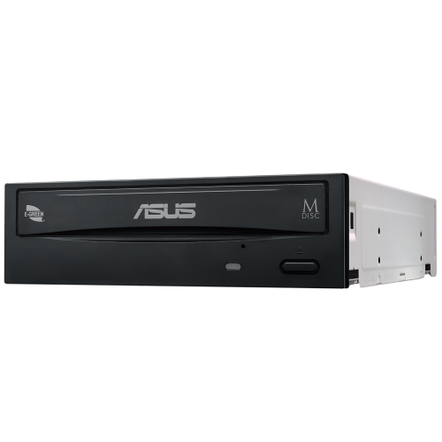 Купити Оптичний привід Asus SATA DVD±R/RW 24x (DRW-24F1ST) Black - ціна в Києві, Львові, Вінниці, Хмельницькому, Франківську, Україні | інтернет-магазин TELEMART.UA фото