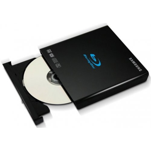 Оптичний привід Samsung Blu-ray Writer USB 2.0 (SE-506BB/TSBD) Black купити в Україні: Київ, Львів, Хмельницький, Тернопіль, Івано-Франківськ | Низька ціна, відгуки, характеристики від TELEMART фото
