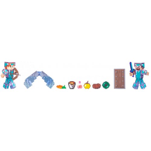 

Jazwares Minecraft Steve & Alex (16472M)