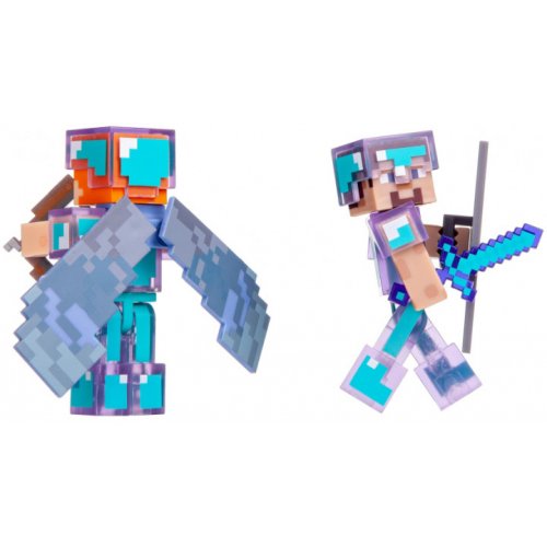 Набор Jazwares Minecraft Steve & Alex (16472M) купить в Украине | Telemart фото