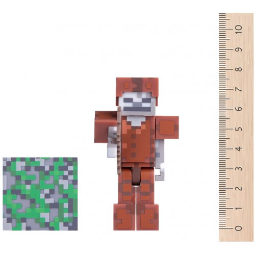 Купить Набор Jazwares Minecraft Skeleton in Leather Armor. Серия 3 (16487M) - цена в Харькове, Киеве, Днепре, Одессе
в интернет-магазине Telemart фото