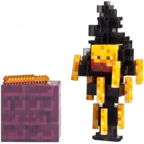 

Jazwares Minecraft Blaze. Серия 3 (16490M)