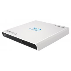 Оптичний привід Samsung Blu-ray Writer USB 2.0 (SE-506BB/TSWD) White