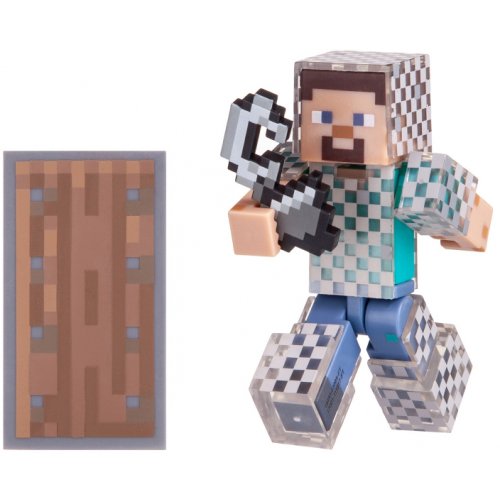 

Jazwares Minecraft Steve in Chain Armor. Серия 4 (16493M)