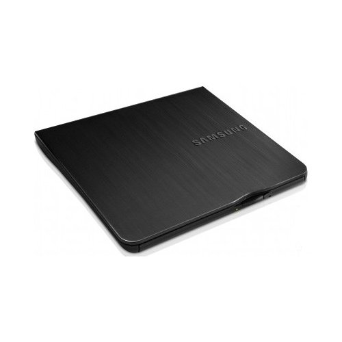 Оптичний привід Samsung DVD±R/RW USB 2.0 (SE-218BB/RSBS) Black купити в Україні: Київ, Львів, Хмельницький, Тернопіль, Івано-Франківськ | Низька ціна, відгуки, характеристики від TELEMART фото