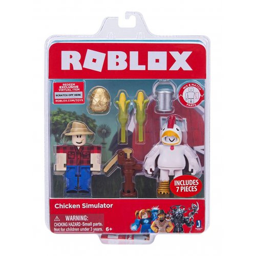 Набор Jazwares Roblox Game Packs Chicken Simulator (10743R) купить в Украине: Киев, Днепр, Харьков, Одесса  | Низкая цена, отзывы, характеристики от TELEMART фото