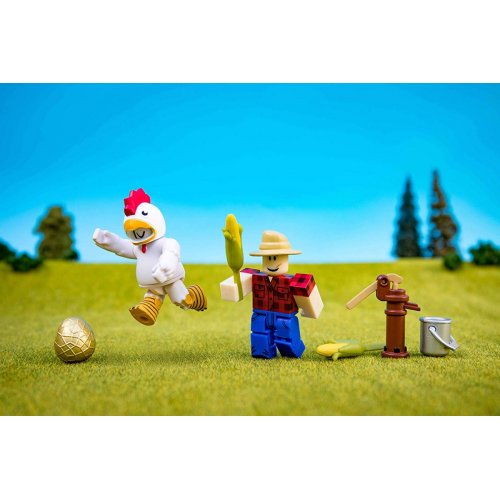 Набор Jazwares Roblox Game Packs Chicken Simulator (10743R) купить в Украине: Киев, Днепр, Харьков, Одесса  | Низкая цена, отзывы, характеристики от TELEMART фото