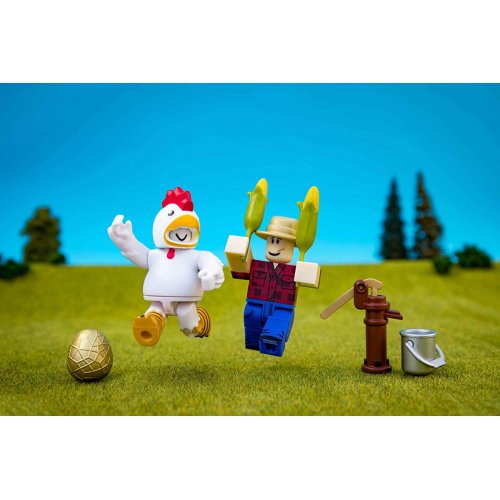 Набор Jazwares Roblox Game Packs Chicken Simulator (10743R) купить в Украине: Киев, Днепр, Харьков, Одесса  | Низкая цена, отзывы, характеристики от TELEMART фото