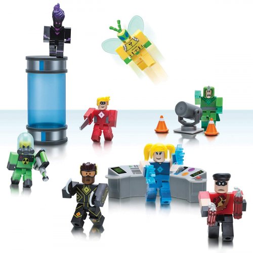 Купить Набор Jazwares Roblox Environmental Set Heroes of Robloxia (10763R) - цена в Харькове, Киеве, Днепре, Одессе
в интернет-магазине Telemart фото