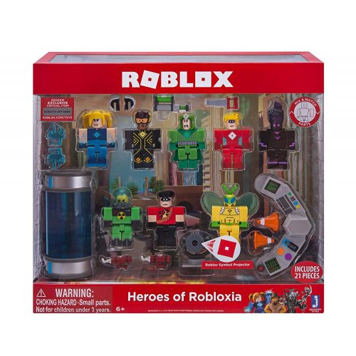 Купить Набор Jazwares Roblox Environmental Set Heroes of Robloxia (10763R) - цена в Харькове, Киеве, Днепре, Одессе
в интернет-магазине Telemart фото
