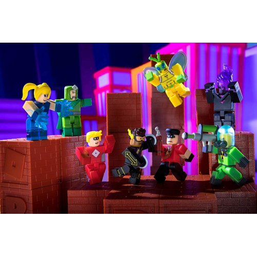 Купить Набор Jazwares Roblox Environmental Set Heroes of Robloxia (10763R) - цена в Харькове, Киеве, Днепре, Одессе
в интернет-магазине Telemart фото