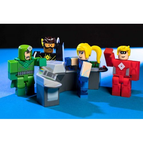 Купить Набор Jazwares Roblox Environmental Set Heroes of Robloxia (10763R) - цена в Харькове, Киеве, Днепре, Одессе
в интернет-магазине Telemart фото