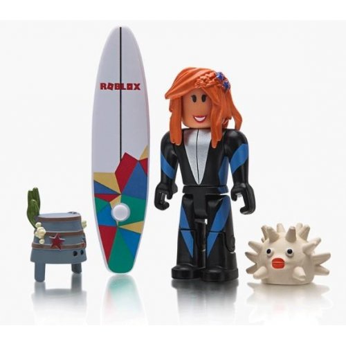 

Jazwares Roblox Core Figures. Sharkbite Surfer (19877R)