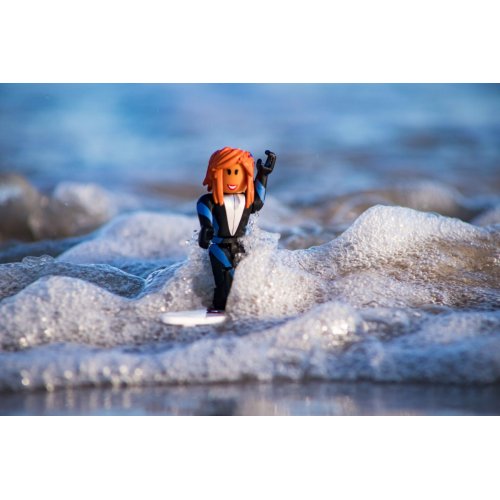 Набор Jazwares Roblox Core Figures. Sharkbite Surfer (19877R) купить в Украине: Киев, Днепр, Харьков, Одесса  | Низкая цена, отзывы, характеристики от TELEMART фото