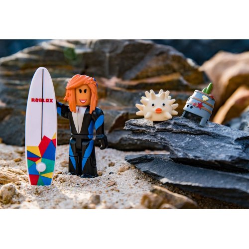 Набор Jazwares Roblox Core Figures. Sharkbite Surfer (19877R) купить в Украине: Киев, Днепр, Харьков, Одесса  | Низкая цена, отзывы, характеристики от TELEMART фото