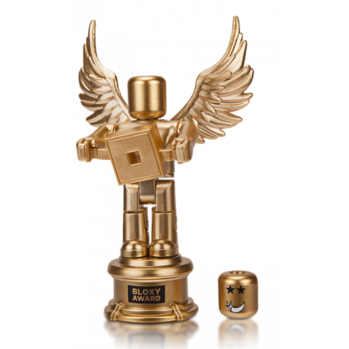 Коллекционная фигурка Jazwares Roblox Core Figures. Golden Bloxxy Award (19887R) купить в Украине: Киев, Днепр, Харьков, Одесса  | Низкая цена, отзывы, характеристики от TELEMART фото