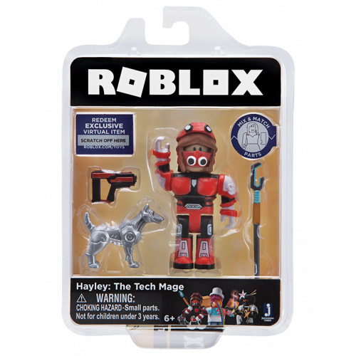 Купить Коллекционная фигурка Jazwares Roblox Core Figures. Hayley the Tech Mage (19889R) - цена в Харькове, Киеве, Днепре, Одессе
в интернет-магазине Telemart фото