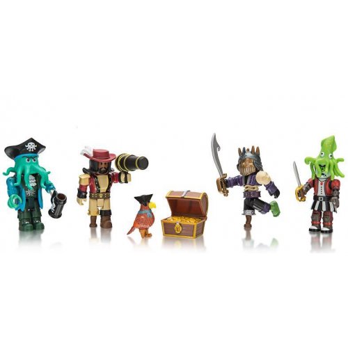 Купити Jazwares Roblox Mix & Match Set Pirate Showdown (ROB0212) - ціна в Києві, Львові, Вінниці, Хмельницькому, Франківську, Україні | інтернет-магазин TELEMART.UA фото