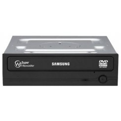 Оптичний привід Samsung SATA DVD±R/RW 24x (SH-224DB/BEBE) Black