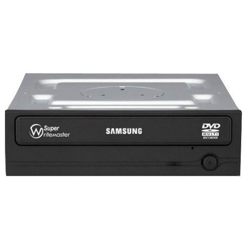 Купить Оптический привод Samsung SATA DVD±R/RW 24x (SH-224DB/BEBE) Black - цена в Харькове, Киеве, Днепре, Одессе
в интернет-магазине Telemart фото
