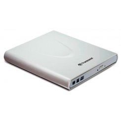 Оптичний привід Transcend DVD±R/RW USB 2.0 (TS8XDVDRW-W) White