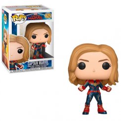 Игровая фигурка Funko Pop! Марвел: Капитан Марвел (36341)
