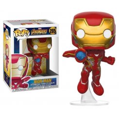 Funko Pop! Марвел: Мстители: Война Бесконечности: Железный Человек (26463)