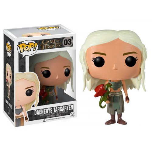 

Funko Pop! Игра Престолов: Дейнерис Таргариен (3012)