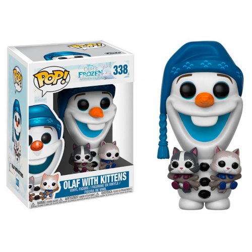 

Funko Pop! Дисней: Холодное Сердце: Олаф с котятами (21573)