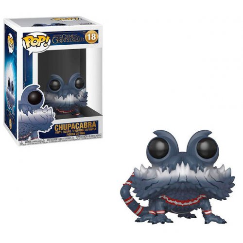 

Funko Pop! Фантастические твари: Чупакабра (32754)