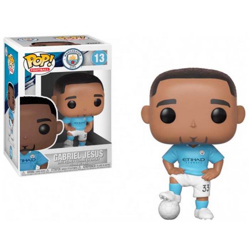 

Funko Pop! Футбол: Манчестер Сити: Габриэль Жезус (29212)