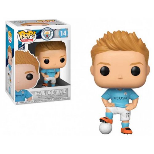 

Funko Pop! Футбол: Манчестер Сити: Кевин Де Брейн (29214)