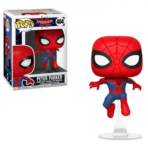

Funko Pop! Марвел: Через вселенные: Питер Паркер: Человек-паук (34755)