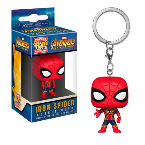 

Funko Pop! Марвел: Мстители: Война Бесконечности: Железный паук (27302)
