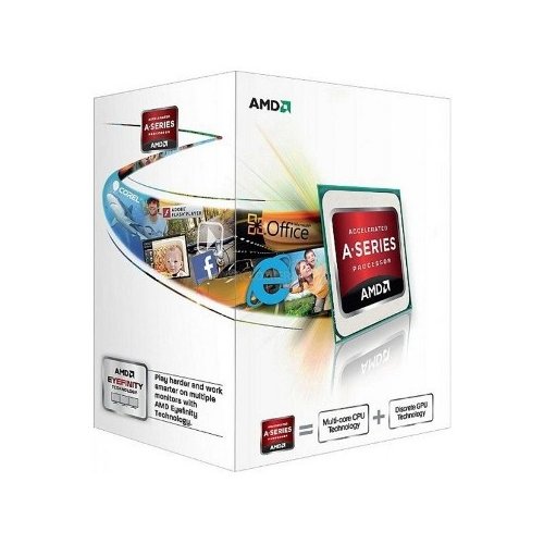 Продать Процессор AMD A8-5500 3.2Ghz 4MB sFM2 Box (AD5500OKHJBOX) по Trade-In интернет-магазине Телемарт - Киев, Днепр, Украина фото