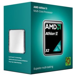 Процессор AMD Athlon II 64 X2 270+ 3.4GHz 2MB sAM3 Box (ADX270OCGMBOX)
