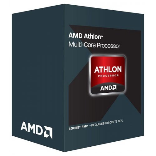 Продати Процесор AMD Athlon X2 370 4.0GHz 1MB sFM2 Box (AD370KOKHLBOX) за Trade-In у інтернет-магазині Телемарт - Київ, Дніпро, Україна фото