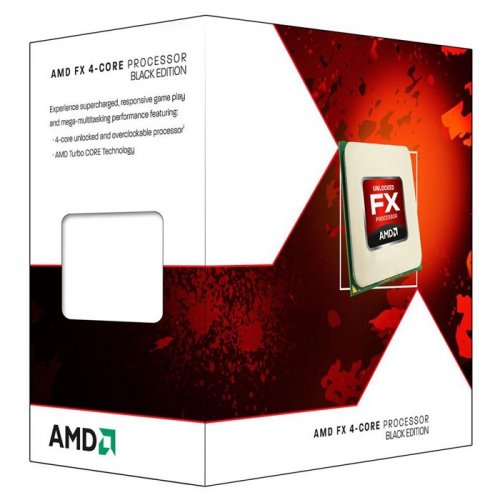 Photo CPU AMD FX-4300 3.8GHz 8MB sAM3+ Box (FD4300WMHKBOX)