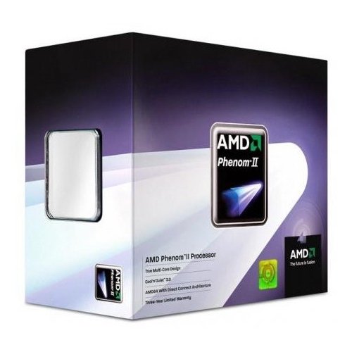 Продать Процессор AMD Phenom II X4 945 3.0Ghz 8MB sAM3 Box (HDX945WFGMBOX) по Trade-In интернет-магазине Телемарт - Киев, Днепр, Украина фото