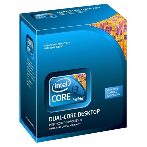 Продать Процессор Intel Core i3-3220 3.3GHz 3MB s1155 Box (BX80637I33220) по Trade-In интернет-магазине Телемарт - Киев, Днепр, Украина фото