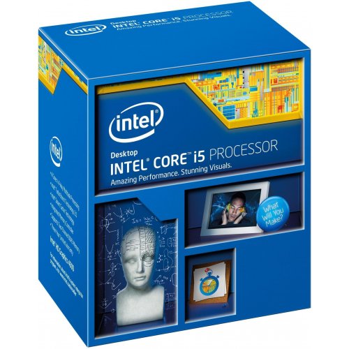 Продать Процессор Intel Core i5-4670K 3.4GHz 6MB s1150 Box (BX80646I54670K) по Trade-In интернет-магазине Телемарт - Киев, Днепр, Украина фото