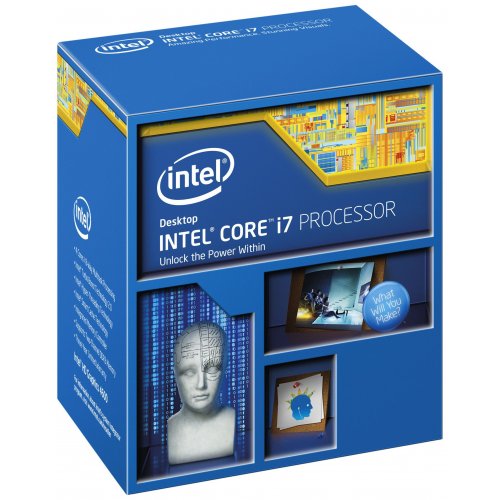 Продать Процессор Intel Core i7-4770 3.4GHz 8MB s1150 Box (BX80646I74770) по Trade-In интернет-магазине Телемарт - Киев, Днепр, Украина фото